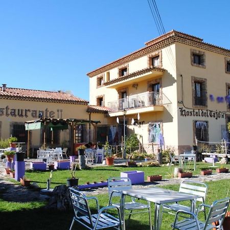 Hostal Del Tajo Peralejos de las Truchas Bagian luar foto